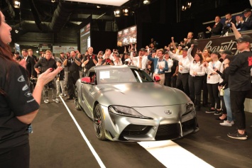 Первую Toyota Supra продали за 2,1 миллиона долларов