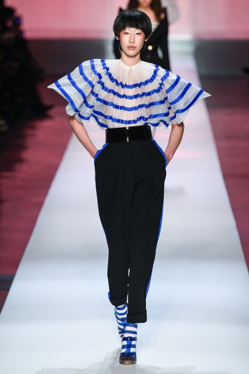 Кругосветка: Jean Paul Gaultier Couture весна-лето 2019