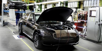 Kia начала производство своего флагманского седана в России