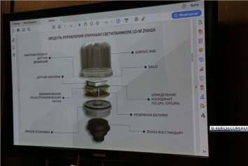 В Керчи хотят внедрить систему интеллектуального управления освещением