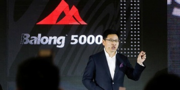 Huawei представила «самый мощный в мире» 5G-модем Balong 5000