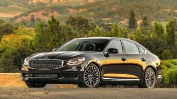 На «Автоторе» начался выпуск флагманского седана KIA K900