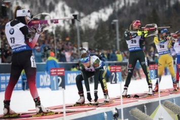 Крах украинского биатлона продолжился в женском спринте на этапе Кубка мира в Антхольце