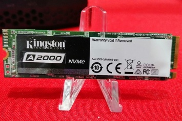 Kingston выпустила линейку SSD в формате M.2 2280
