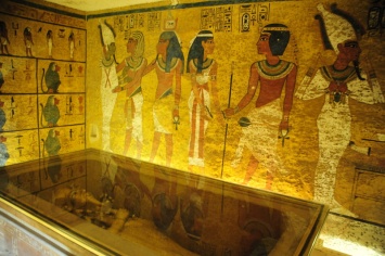 Отреставрированную гробницу Тутанхамона открыли для туристов (видео)