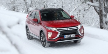 В Европе скоро начнут продавать дизельные версии Mitsubishi Eclipse Cross