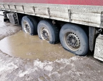Шокирующие фото дорог в городе Николаеве после дождика в четверг