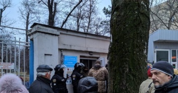 В Одессе спецназ КОРДа захватил санаторий Лермонтовский