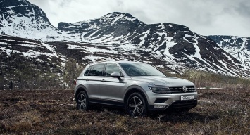 Немцы собрали 5 млн. Volkswagen Tiguan