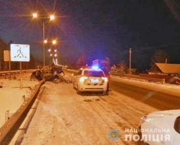 Днепряне попали в жуткое ДТП под Житомиром - один человек погиб, трое пострадали