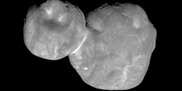 NASA показало четкое фото астероида «Край света»