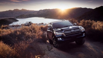 Toyota Land Cruiser получил юбилейную комплектацию