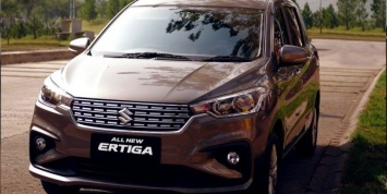 Suzuki готовит «кроссовер» на базе новой Ertiga