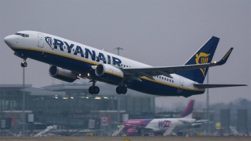 Ryanair запустит четыре новых маршрута в Украину