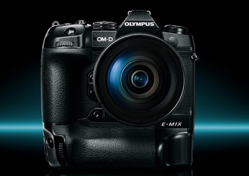 Olympus представила профессиональную спортивную камеру OM-D E-M1X