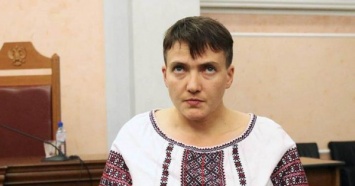 Савченко выдвинули в президенты
