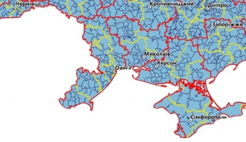 Районы Одесской области планируют укрупнить: из 26 хотят сделать 8