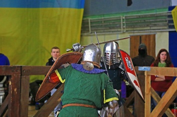 В Одессе рыцари бились за место в сборной Украины