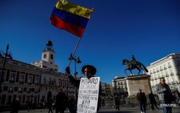 В Венесуэле отреагировали на ультиматум стран ЕС