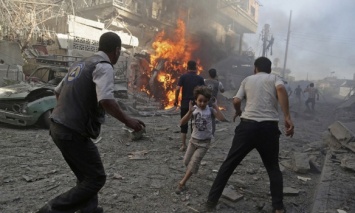 Более 40 человек погибли в результате авиаудара в Сирии