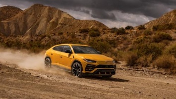 Разбитый в ДТП Lamborghini Urus продают за 115 000 долларов