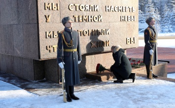 75-летие снятия блокады Ленинграда: Донбасс держит оборону дольше города на Неве