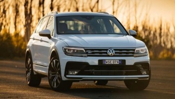 Tiguan по цене Land Cruiser: Обзором нового кроссовера от Volkswagen поделились в сети