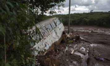 Прорыв плотины в Бразилии: Количество жертв увеличилось до 58