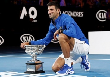 Australian Open: Великолепная семерка Новака (ВИДЕО)