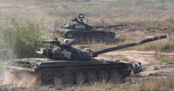 На случай нападения русских: Украина создала новую танковую бригаду