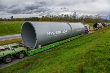 Академия наук одобрила проект Hyperloop в Украине