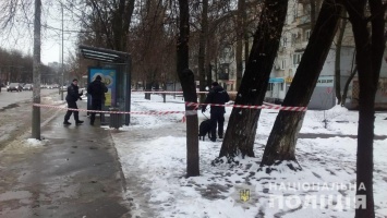 В Одессе на остановке нашли две тротиловые шашки