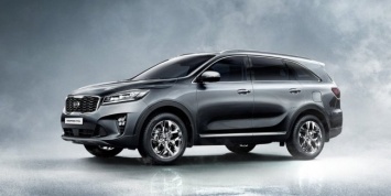 Представлен обновленный KIA Sorento Prime