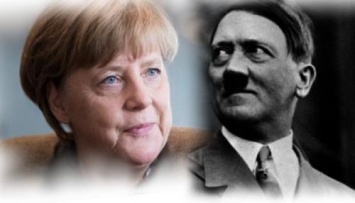 Ангела Меркель-дочь Гитлера?: Речь канцлера Германии о Холокосте доказала ее родство с фюрером Третьего рейха - конспирологи