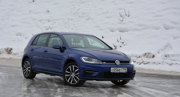 Зима патриарха: тест-драйв Volkswagen Golf