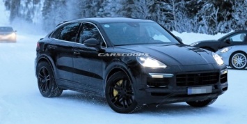 Фото нового Porsche Cayenne Turbo 2020 без камуфляжа