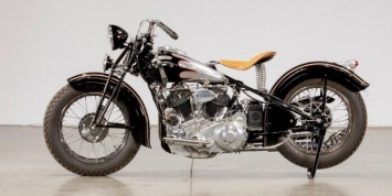 Мотоцикл Crocker Big Tank 1939 ушел с молотка за 704 000 долларов
