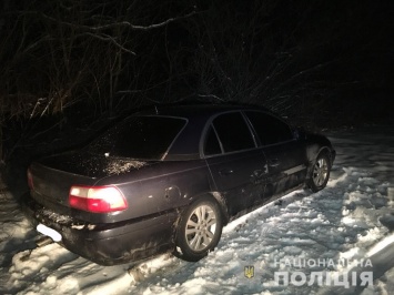 Подозреваемый в грабеже протаранил два патрульных авто и пытался стрелять в полицейскую погоню