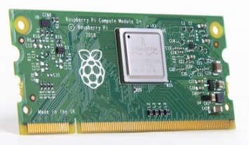Представлена плата Raspberry Pi Compute Module 3+