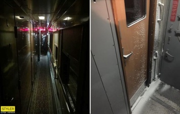 Снег, холод и мрак: условия в международном поезде