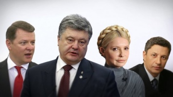 За два месяца до выборов: во главе рейтинга Тимошенко, Зеленский, Бойко и Порошенко