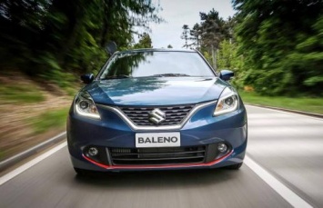 В Индию приехал обновленный Suzuki Baleno