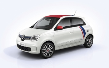 Представлена "спортивная" версия компакта Renault Twingo - le coq sportif