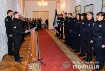 18 новобранцев пополнили ряды полиции Николаевщины