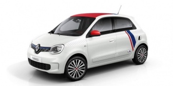 Renault и le coq sportif представили особый Twingo