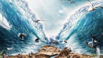 «Бог есть!»: Ученые из США доказали, что Моисей мог «развести» Красное море