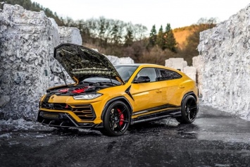 Увидела свет особая версия Lamborghini Urus