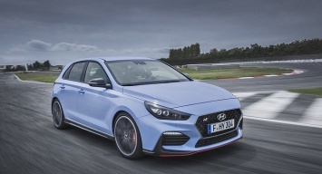 В России сертифицировали «горячий» Hyundai i30 N