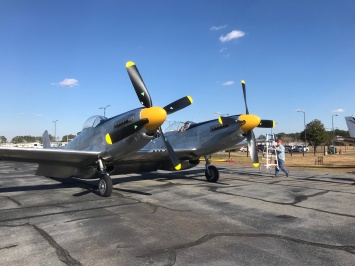 Видео: первый полет уникального истребителя F-82 Twin Mustang