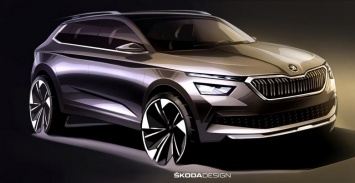 Skoda опубликовала новые изображения кроссовера Kamiq